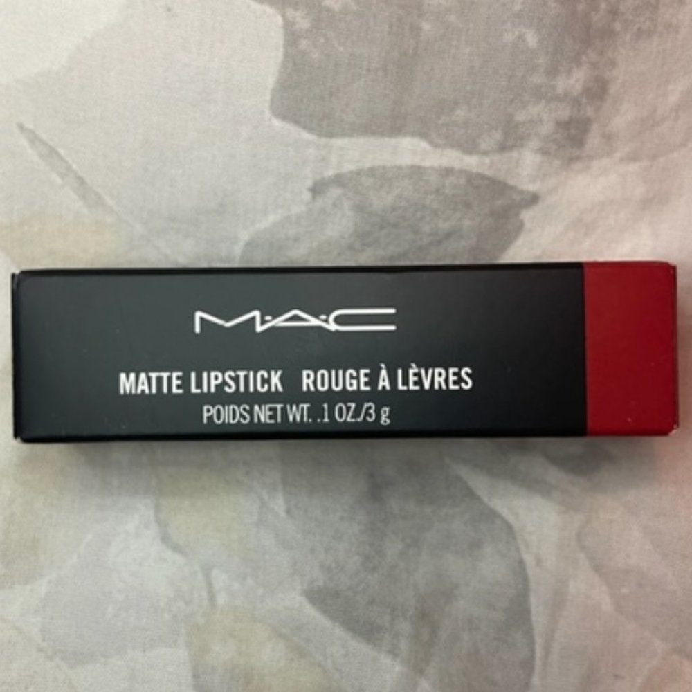 MAC Chili Lipstick Matte